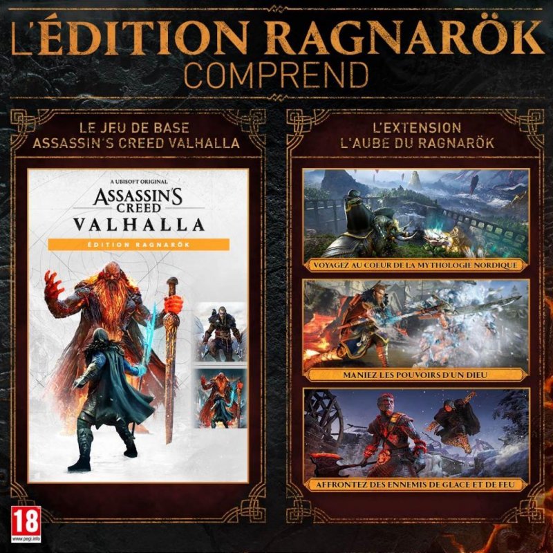 Assassin's Creed Ragnarok Edition