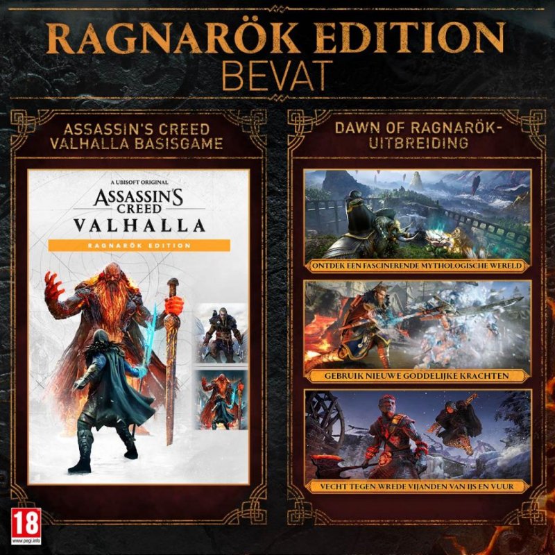 Assassin's Creed Ragnarok Edition