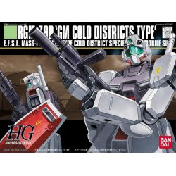 GUNDAM - HGUC 1/144 RGM-79D Cold District Type - Model Kit