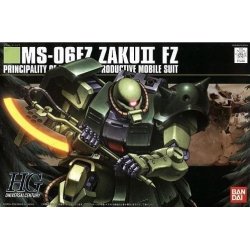 GUNDAM - HGUC 1/144 Zaku II Kai - Model Kit