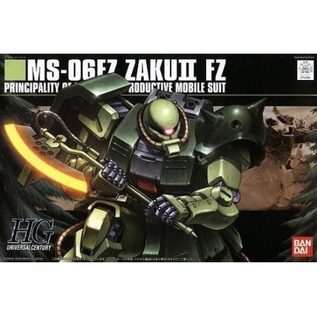 GUNDAM - HGUC 1/144 Zaku II Kai - Model Kit