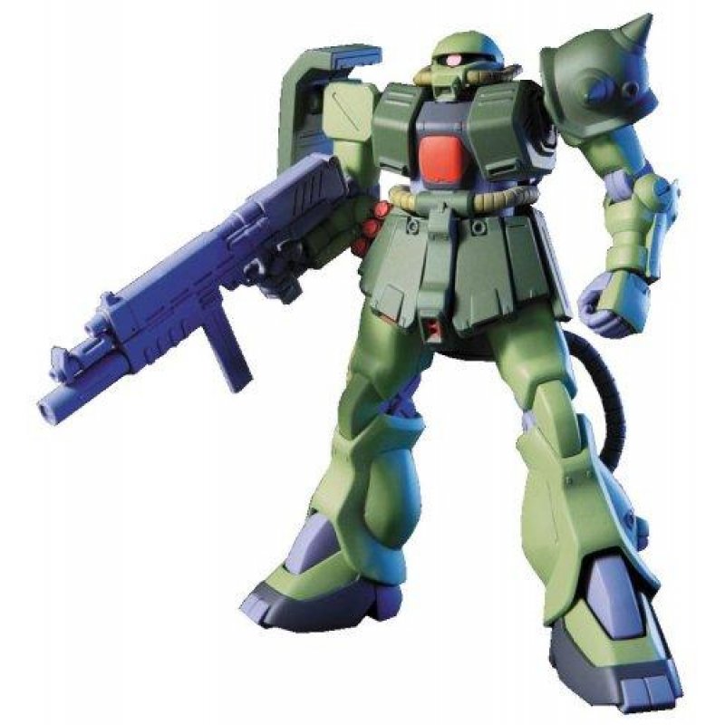 GUNDAM - HGUC 1/144 Zaku II Kai - Model Kit