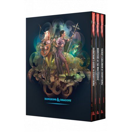 Dungeons & Dragons - 5th Rules Expansion Gift Set (WTCC9939)