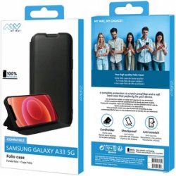MYWAY FOLIO STAND SAMSUNG GALAXY A33 5G