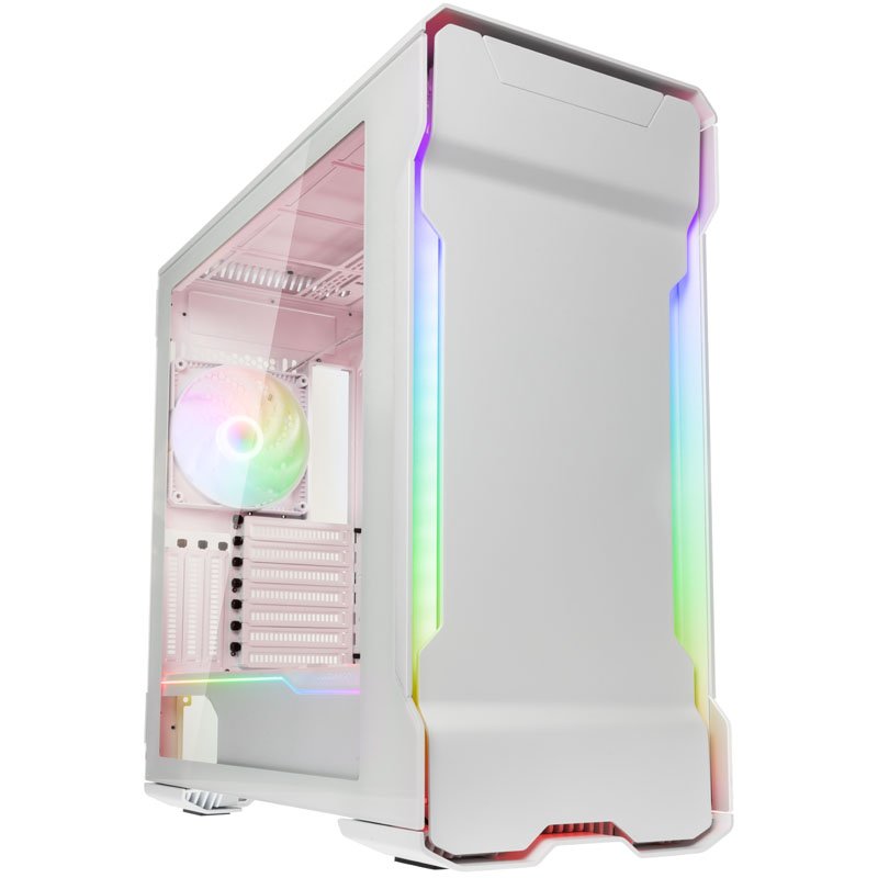 PHANTEKS Enthoo Evolv X Midi-Tower, RGB, Tempered Glass - matt weiß