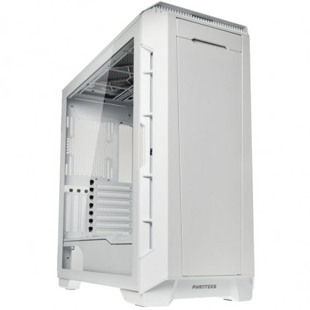 PHANTEKS Eclipse P600S Silent Midi-Tower, Tempered Glass - matt weiß
