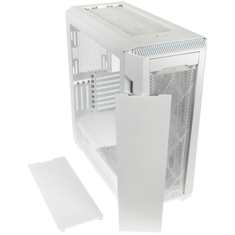 PHANTEKS Eclipse P600S Silent Midi-Tower, Tempered Glass - matt weiß