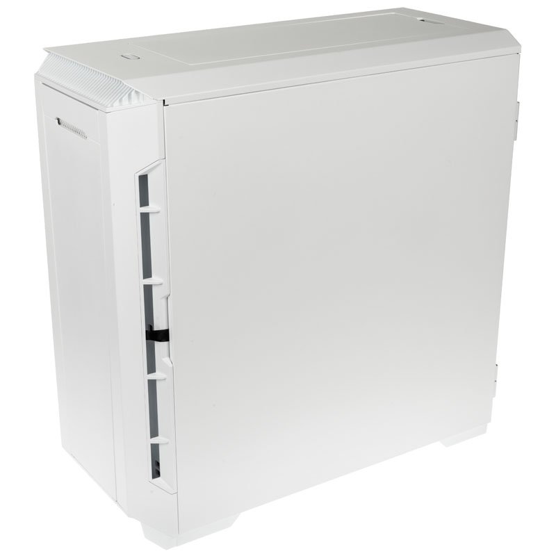 PHANTEKS Eclipse P600S Silent Midi-Tower, Tempered Glass - matt weiß