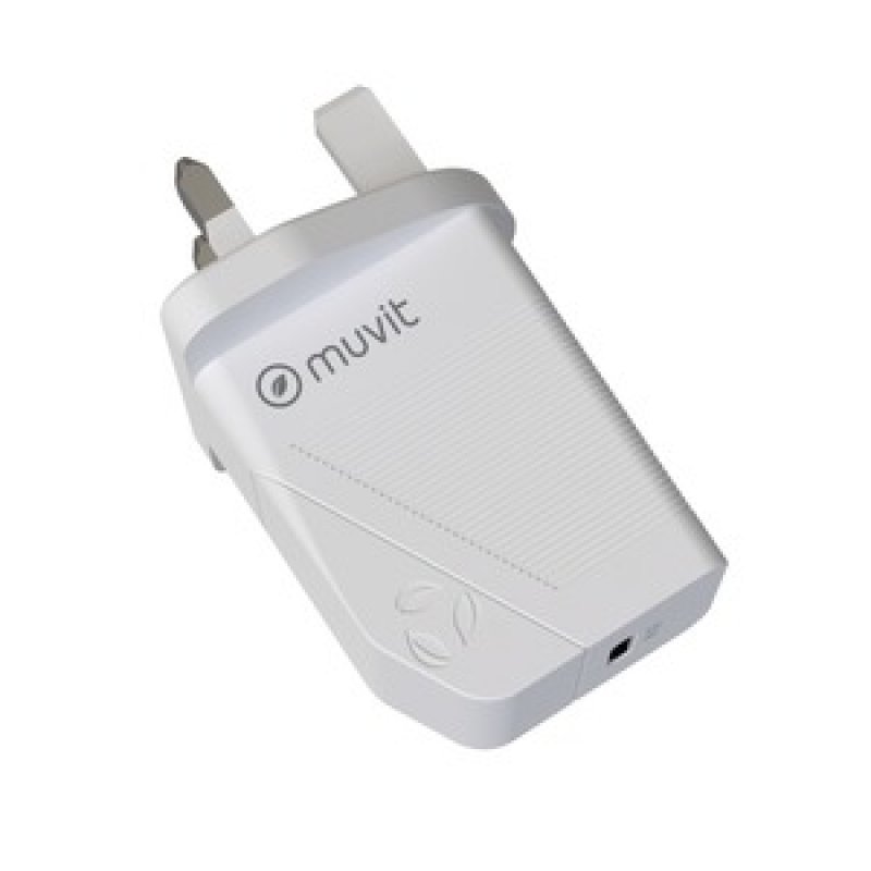 MUVIT FOR CHANGE CHARGEUR SECTEUR PD 30W USB C