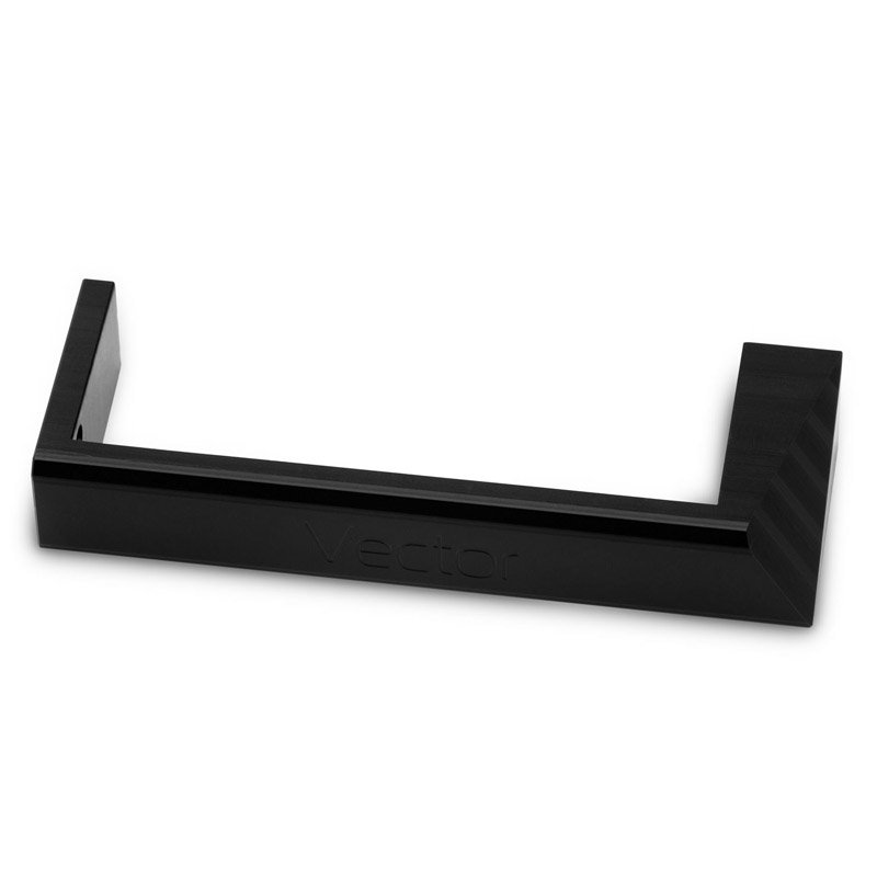 EK Water Blocks compatible EK-Quantum Vector Terminal Cover - schwarz