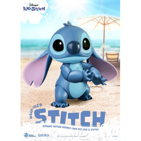 LILO & STITCH - Stitch - Dynamic Action Hero 18cm
