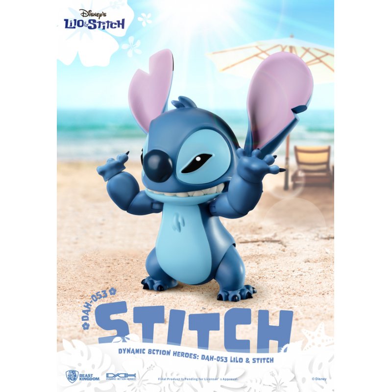 LILO & STITCH - Stitch - Dynamic Action Hero 18cm