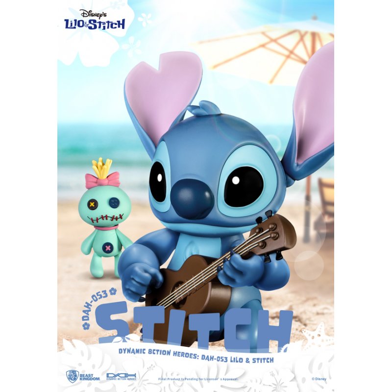 LILO & STITCH - Stitch - Dynamic Action Hero 18cm