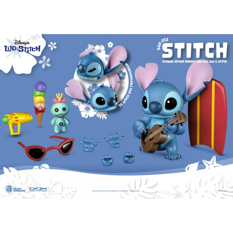 LILO & STITCH - Stitch - Dynamic Action Hero 18cm
