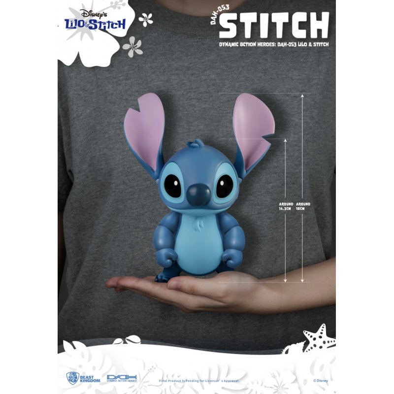 LILO & STITCH - Stitch - Dynamic Action Hero 18cm