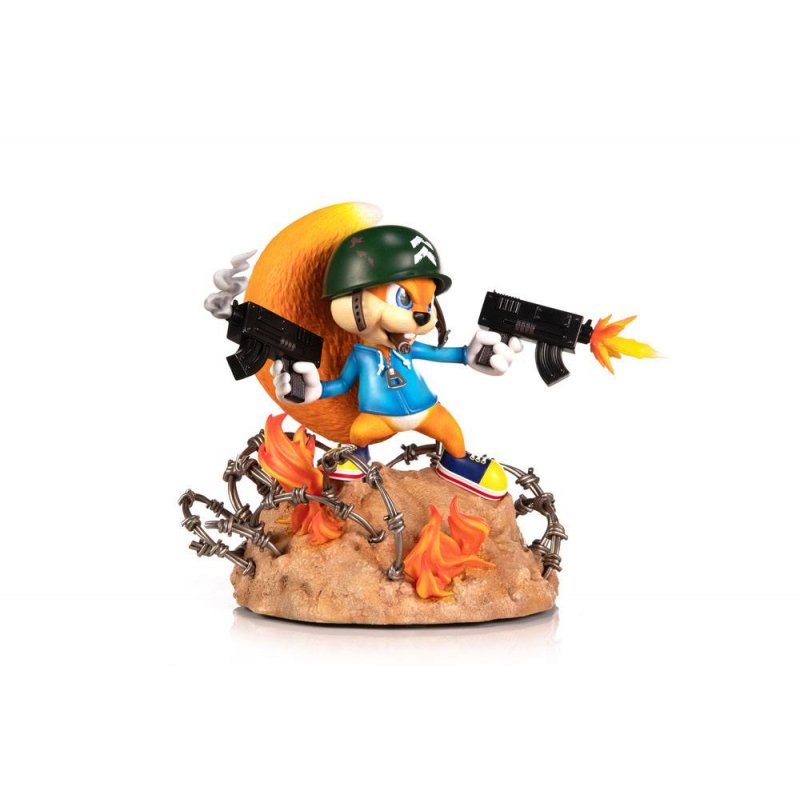 CONKER'S BAD FUR DAY - Soldat Conker - 33cm