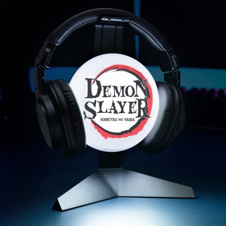 DEMON SLAYER - Lumière et support pour casque alimentés par USB