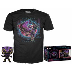 MARVEL- Booble Head POP N° xx - Black Panther + T-shirt (L)