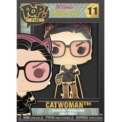 DC COMICS - Pop Large Enamel Pin N° 11 - Catwoman