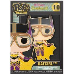 DC COMICS - Pop Large Enamel Pin N° 10 -Batgirl