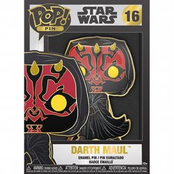 STAR WARS - Pop Large Enamel Pin N° 16 - Dark Maul