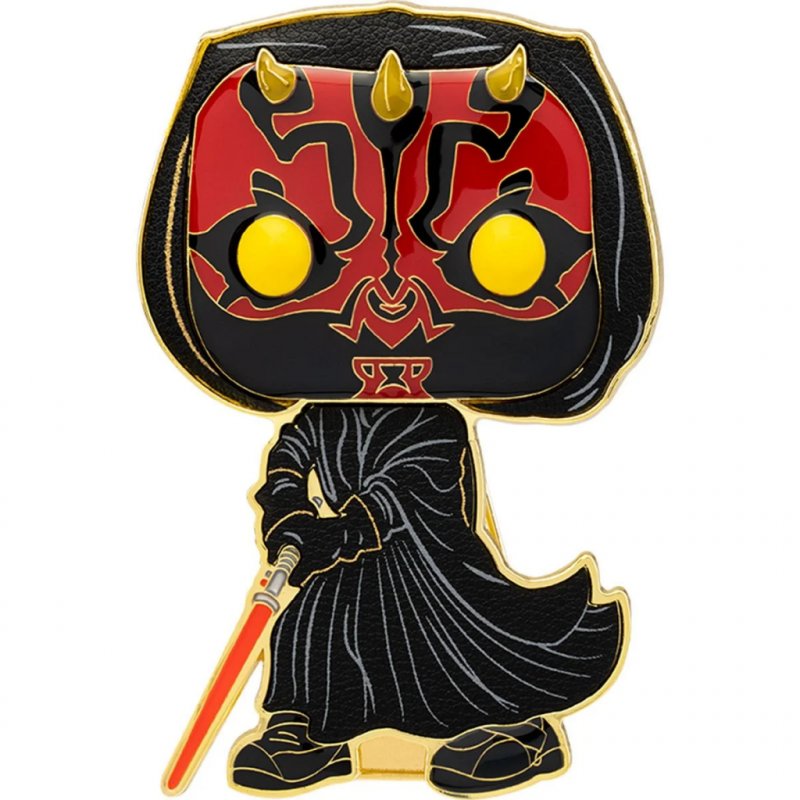 STAR WARS - Pop Large Enamel Pin N° 16 - Dark Maul