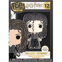 HARRY POTTER - Pop Large Enamel Pin N° 12 - Bellatrix Lestrange