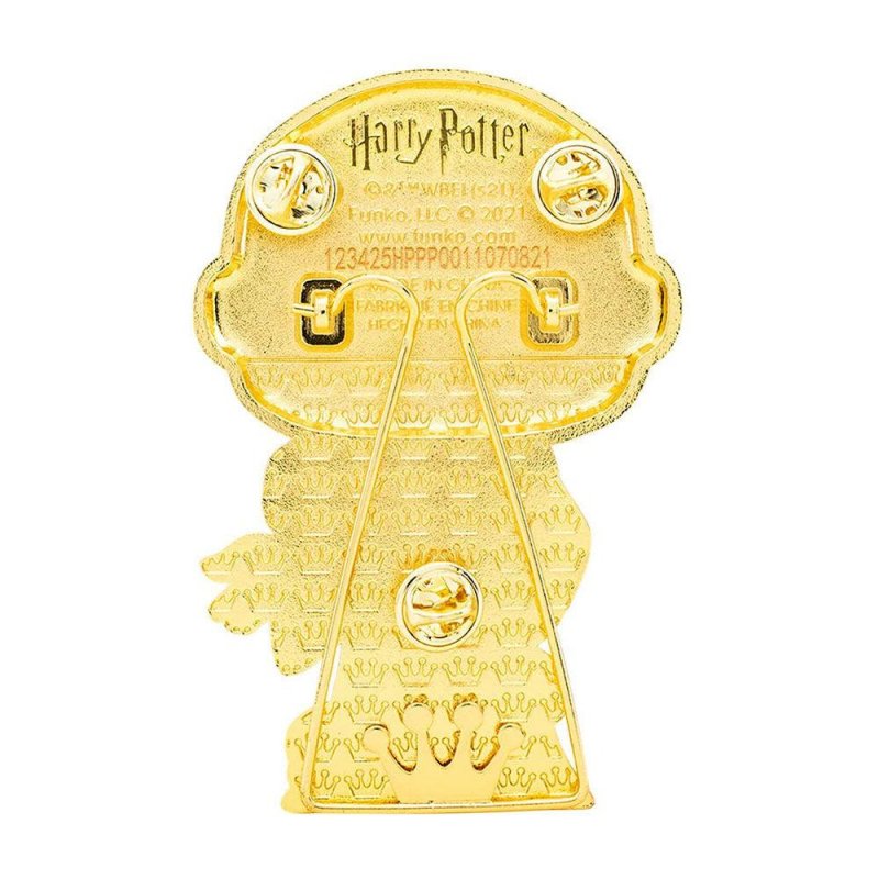 HARRY POTTER - Pop Large Enamel Pin N° 11 - Lord Voldemort avec Nagini