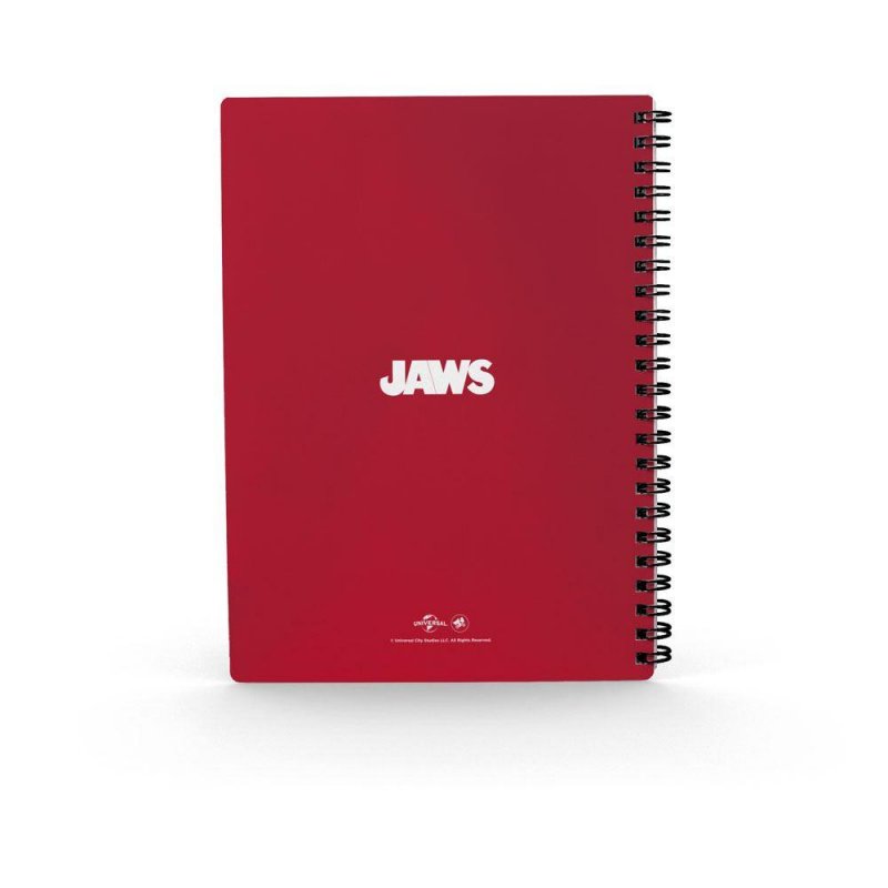 LES DENTS DE LA MER - Effet 3D Poster- Cahier