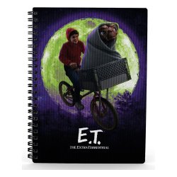 E.T. - Effet 3D Elliot- Cahier