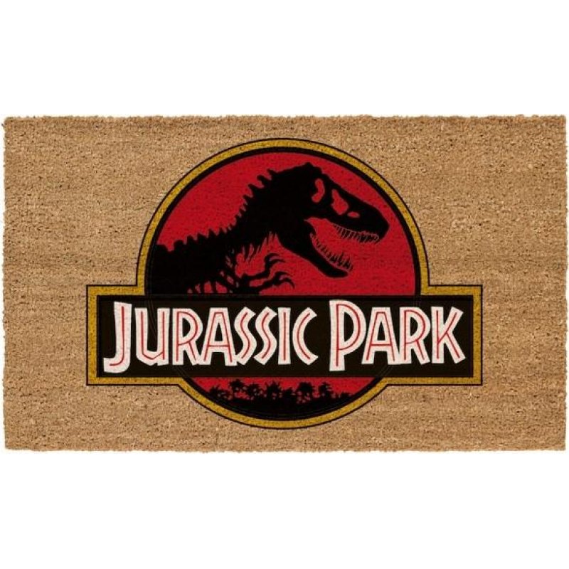 JURASSIC PARK - Logo - Paillasson '60x40x2cm'