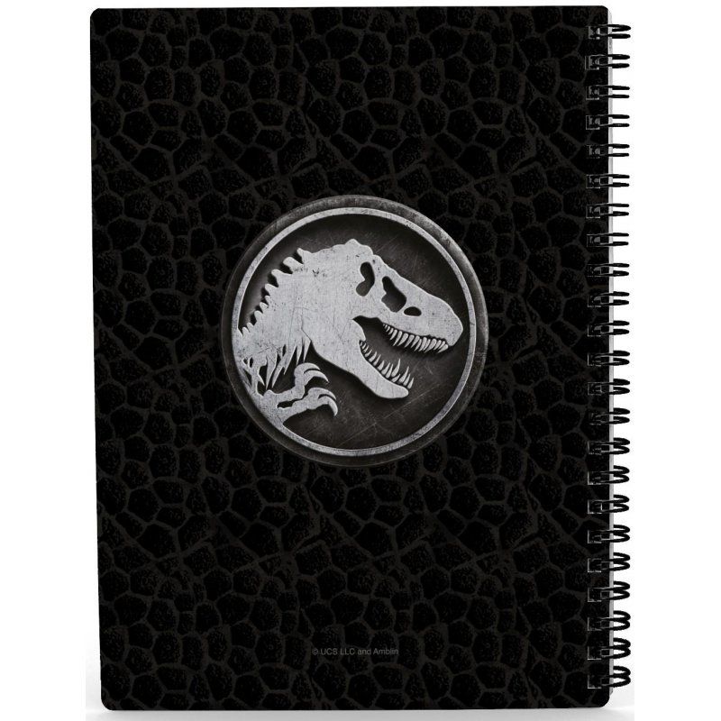 JURASSIC WORLD - Effet 3D Into The Wild - Cahier