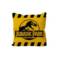 JURASSIC PARK - Caution Logo - Coussin '40x40x1cm'