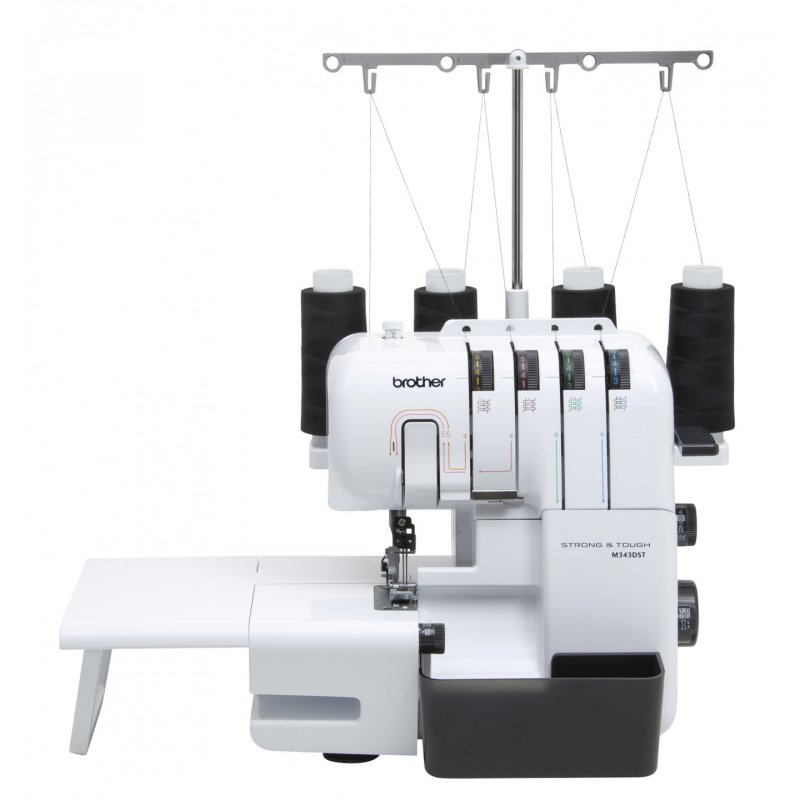 Brother compatible - M343DST Overlock Machine
