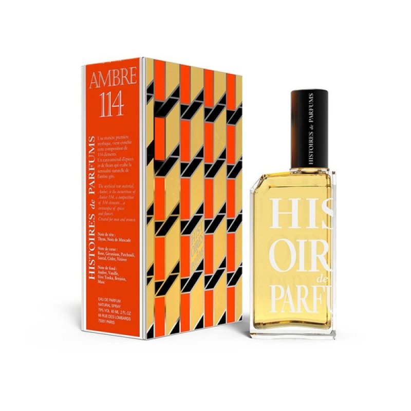 Histoires de Parfums compatible - Novels Unisex Ambre 114 EDP 60 ml