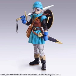 DRAGON QUEST VI - Terry - Figurine articulée 13cm Reprod