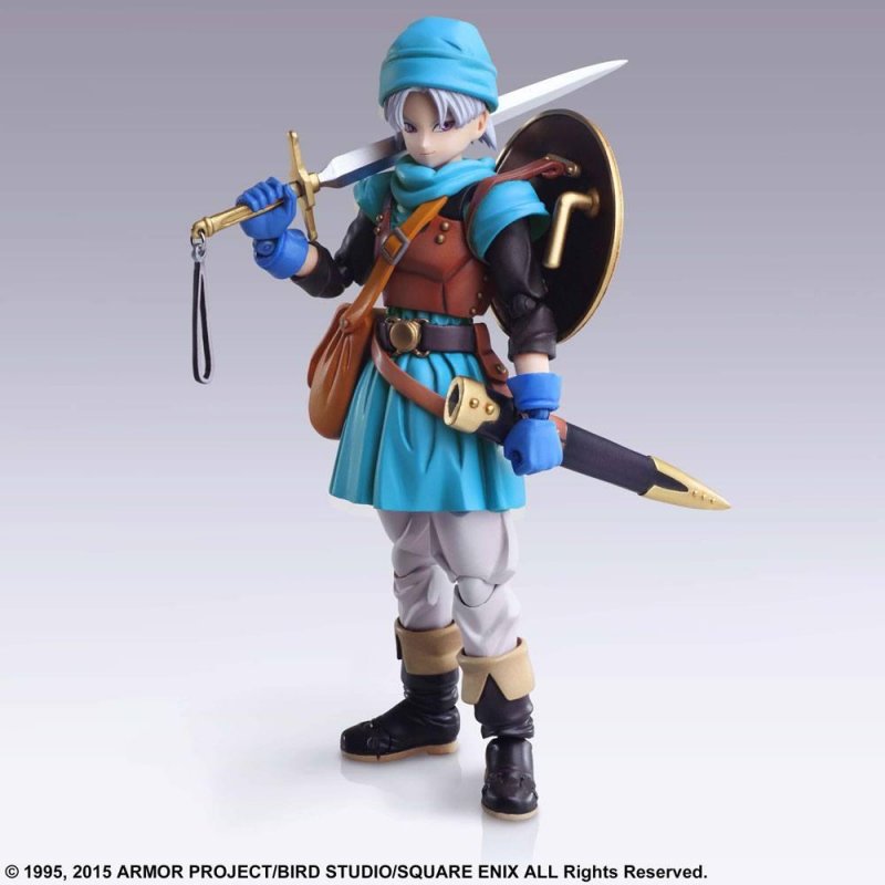 DRAGON QUEST VI - Terry - Figurine articulée 13cm Reprod