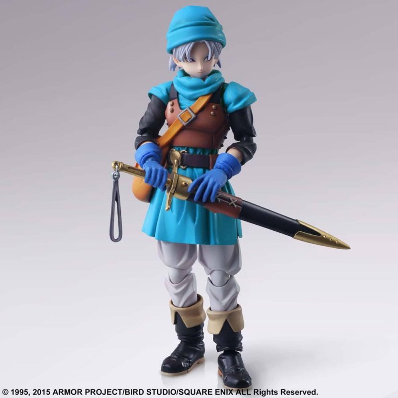 DRAGON QUEST VI - Terry - Figurine articulée 13cm Reprod