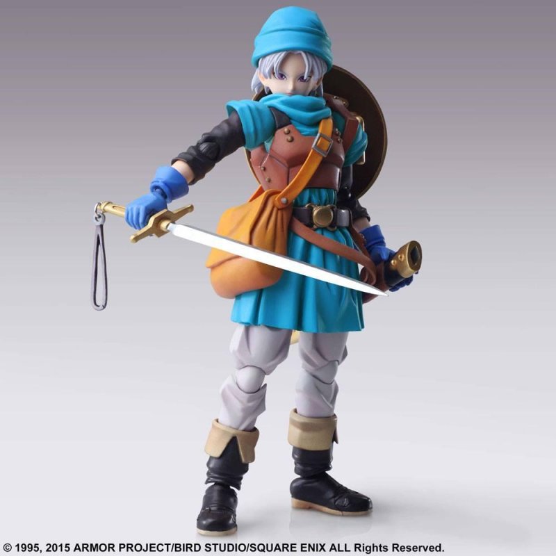 DRAGON QUEST VI - Terry - Figurine articulée 13cm Reprod