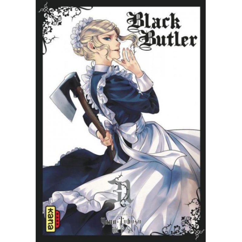 BLACK BUTLER - Tome 31