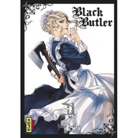 BLACK BUTLER - Tome 31