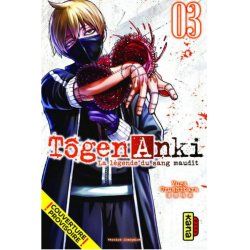 TOGEN ANKI - La légende du sang maudit - Tome 3