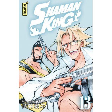 SHAMAN KING - Star Edition - Tome 13