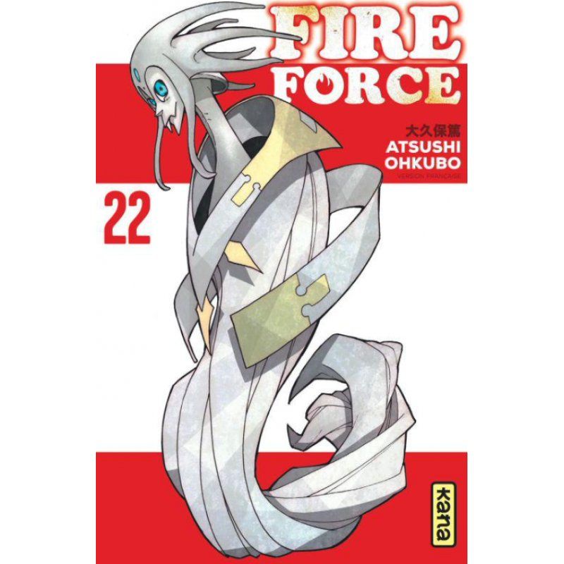 FIRE FORCE - Tome 22