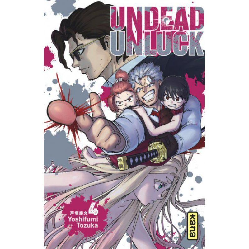 UNDEAD UNLUCK - Tome 4