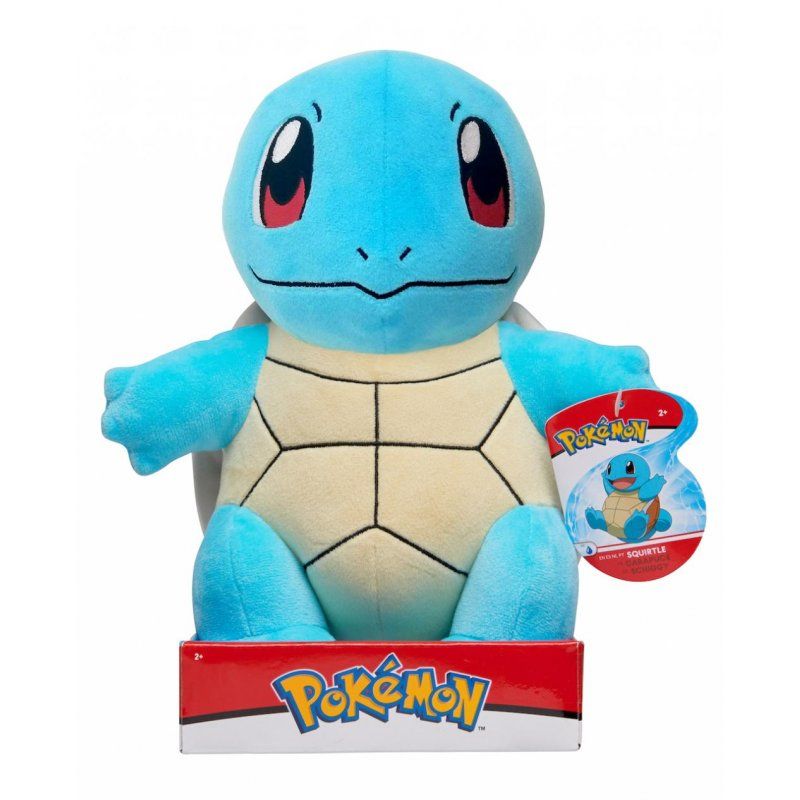 POKEMON - Carapuce - Peluche 30cm