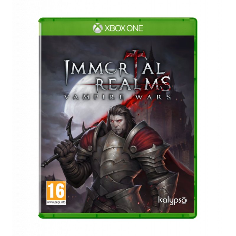 Immortal Realms - Vampire Wars ( BOX UK)