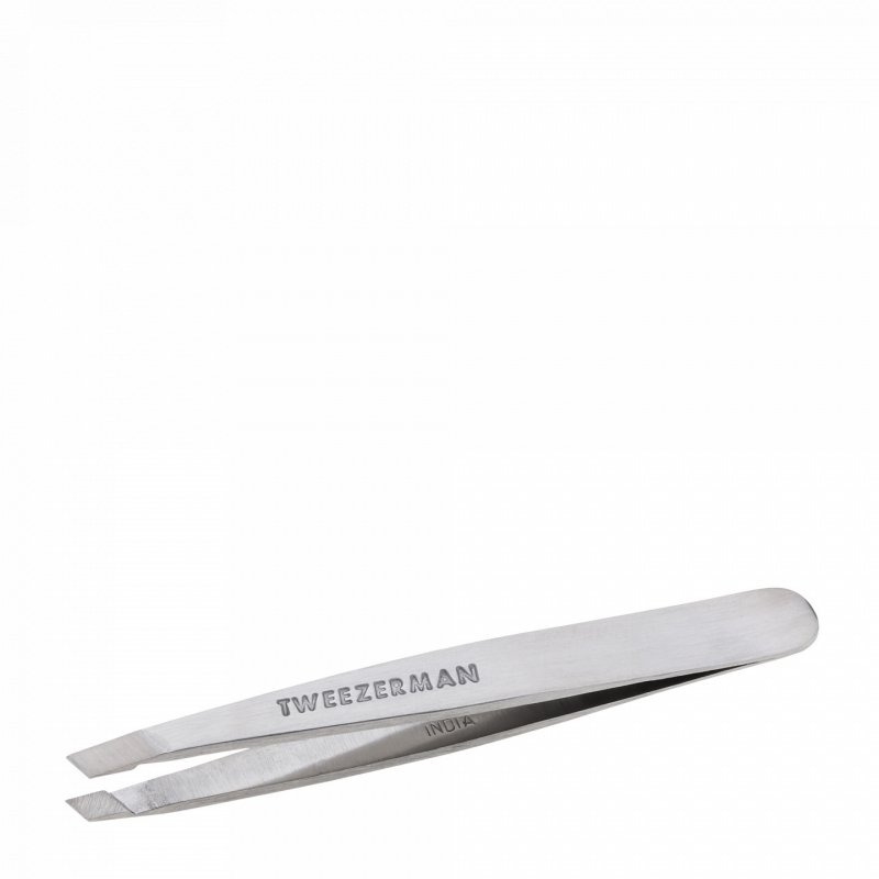 Tweezerman compatible - Mini Slant Tweezer Classic Stainless