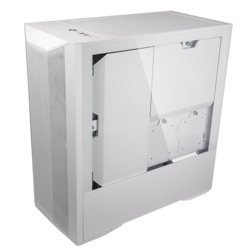 Lian Li compatible LANCOOL II Mesh C RGB Snow Edition Midi-Tower, Tempered Glass - weiß
