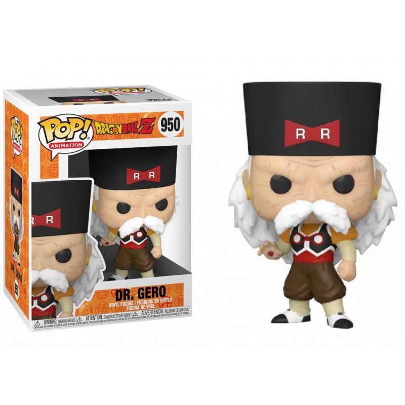 DRAGON BALL Z - Bobble Head POP N° xxx - Dr. Gero